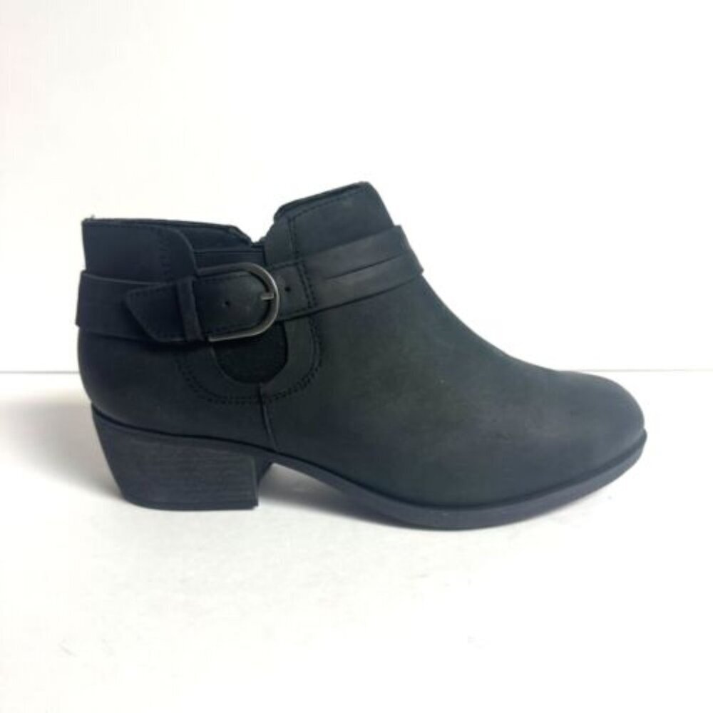 Clark’s Womens Charlten Rae Boot Black Size 9.5W